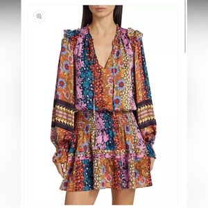 RAMY BROOK Makenna Dress Multicolor Boho